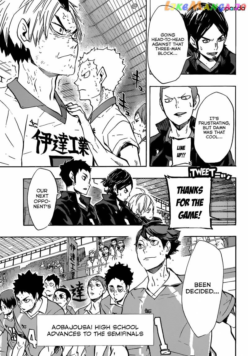 Haikyuu!!, Chapter 128 image 07